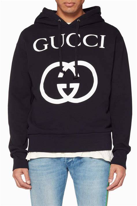 gucci black hoodie cheap|gucci hoodie cost.